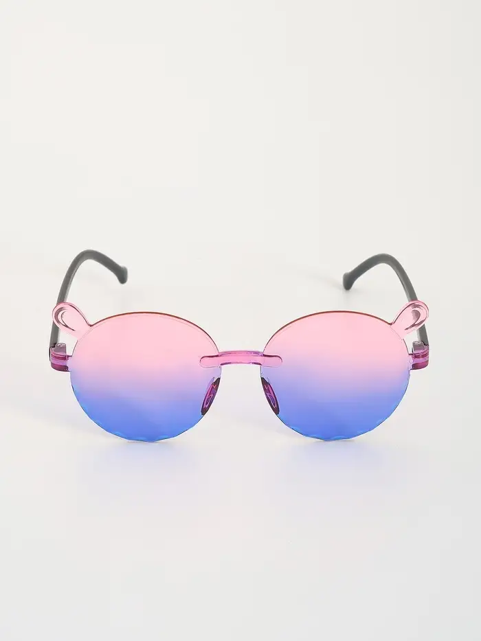 Карнавальные очки "Круглые" градиент, цвета МИКС Карнавальные очки "Круглые" градиент, цвета МИКС