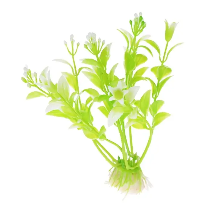 Набор растений искусственных для аквариума, 12 см, 2 шт.