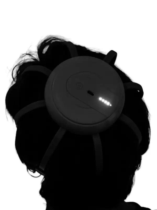 Массажер для головы LEM-32, мурашка, электрический, вибрационный, АКБ