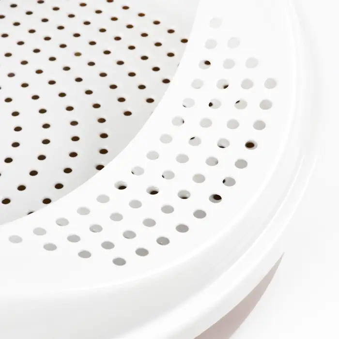 Лоток для кошек &laquo;Космо, 51.9&times;37.8&times;21.3 см, с сеткой и бортом, пластик, коричневый