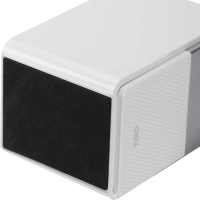 Точилка для карандашей механическая Deli 71160 1 отверстие пластик, белый