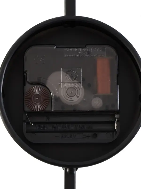 Часы настенные интерьерные &laquo;Номера&raquo;, серия: Лофт, дерево, металл, бесшумные, плавный ход, d=50 см, от батарейки 1&times;АА