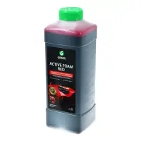 Шампунь для бесконтактной мойки Grass Active Foam Red, 1 л (1:30-1:50)