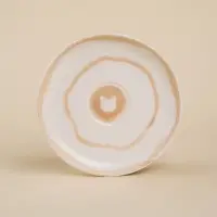 Чайная пара SL Home &laquo;Гато&raquo;, 270 мл, фарфор, белая