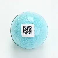 Бомбочка для ванны, 120 г, аромат свежий лайм, PICO MICO