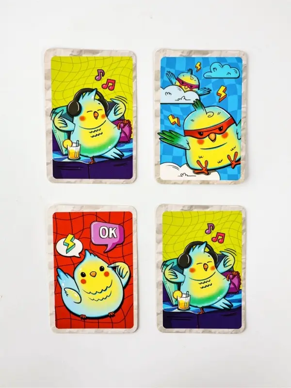 Настольная игра &laquo;Пернатый движ&raquo;, 96 карт, 5+