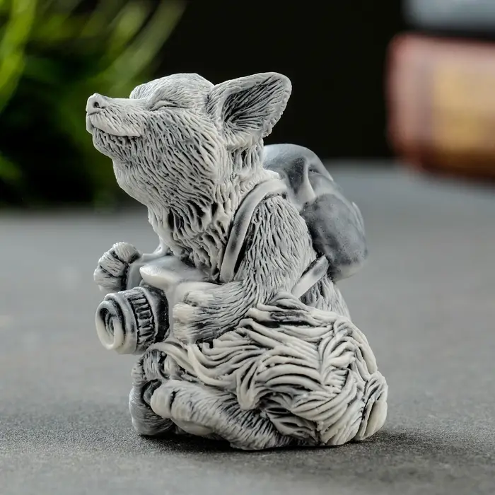 Фигурка &laquo;Лис турист&raquo;, 5.5 см