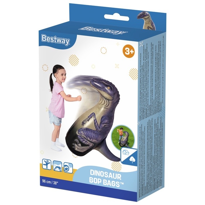 Игрушка для боксирования «Динозавр», МИКС, 52287 Bestway Игрушка для боксирования «Динозавр», МИКС, 52287 Bestway