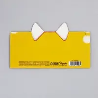 Конверт для денег формовой &laquo;Котик&raquo;, 17.5&times;10 см