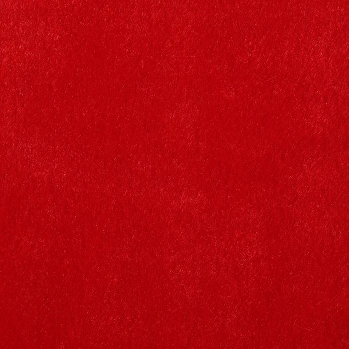 Лоскут для рукоделия мех искусственный, набор 2 вида 40х40 см, красный, жёлтый Лоскут для рукоделия мех искусственный, набор 2 вида 40х40 см, красный, жёлтый