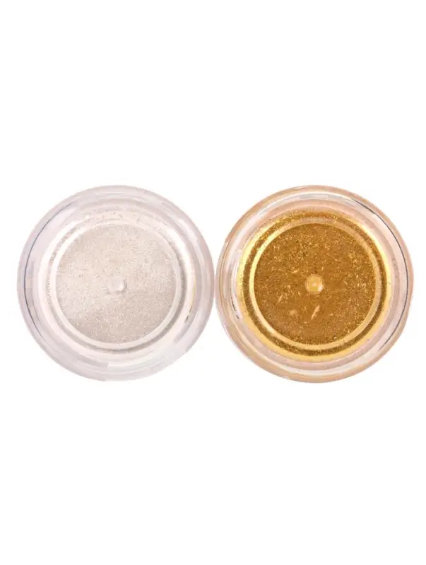 НАБОР Глиттера пищевого КондиМир  НАБОР Глиттера пищевого КондиМир "Золото и Серебро ", 20 г