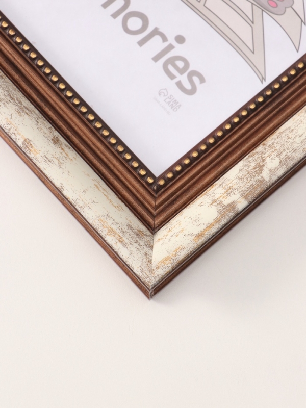 Фоторамка пластик "Любава" 21х30 см, 4020-В53/1 бежевый