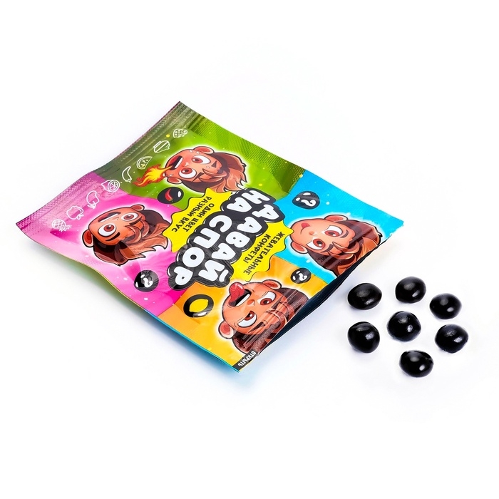 НАБОР конфеты жевательные  НАБОР конфеты жевательные "Давай на спор", 300 г