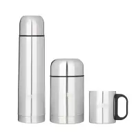 VETTA Набор походный (термос 1л "Буллет" + термос суповой 750мл + кружка 300мл) в сумке