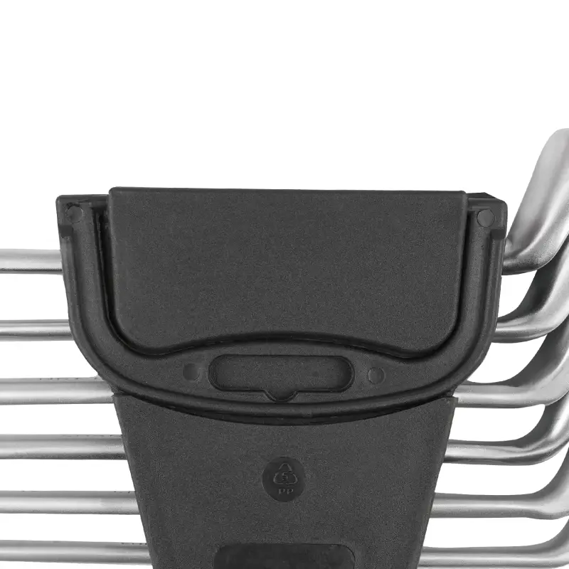 Набор ключей гаечных накидных изогнутых на держателе (8-19 мм) (6 предметов) AVS K2N6P