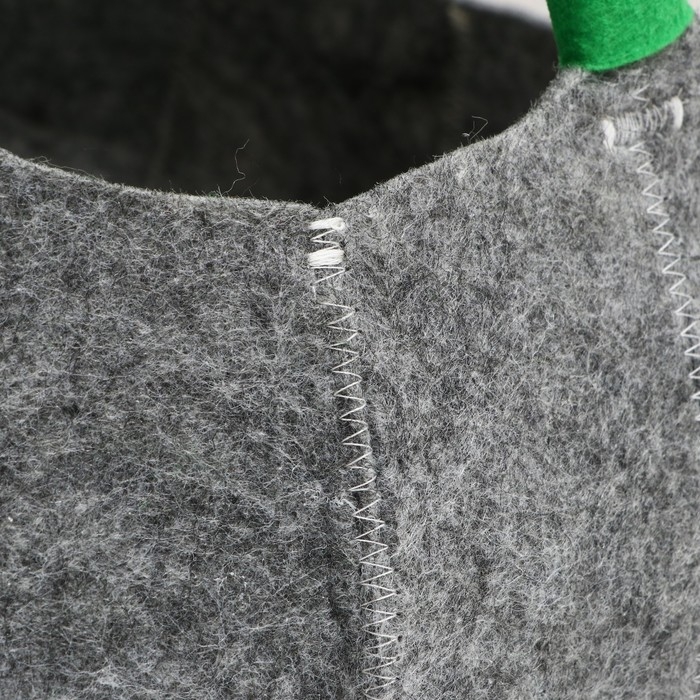 Лежанка для животных из войлока  Лежанка для животных из войлока "Тыква" без подушки