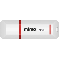 Флеш-память Mirex USB KNIGHT WHITE 8Gb (13600-FMUKWH08 )