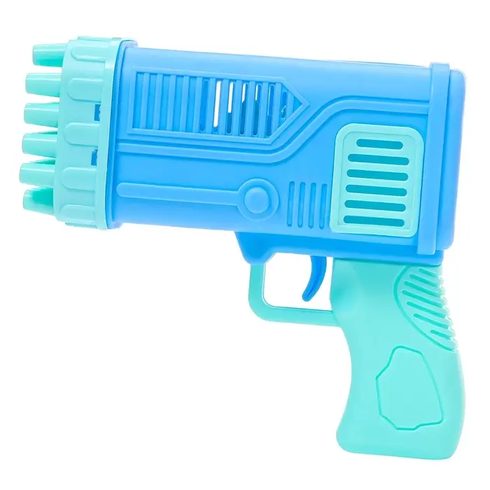 Генератор мыльных пузырей Funny toys &laquo;Веселье&raquo;, голубой, 7.5&times;17&times;14.5 см