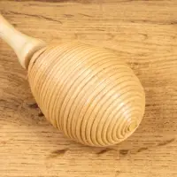 Сувенирный музыкальный инструмент &laquo;Маракас&raquo;, 21.5&times;5.5&times;5.5 см