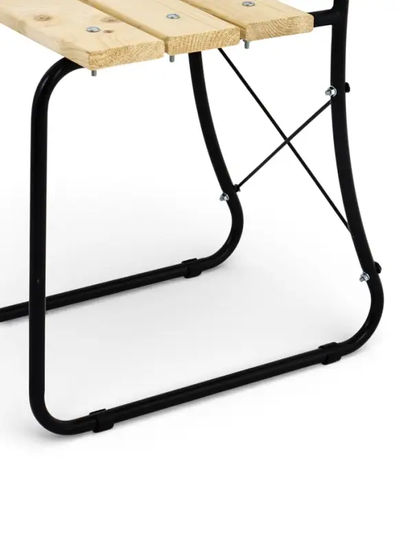 Стул дачный кантри, 82*52*44 см