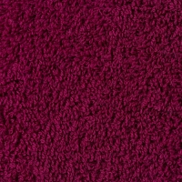 Набор полотенец махровых без бордюр 440 г/м2, 50х90 винный, 5шт