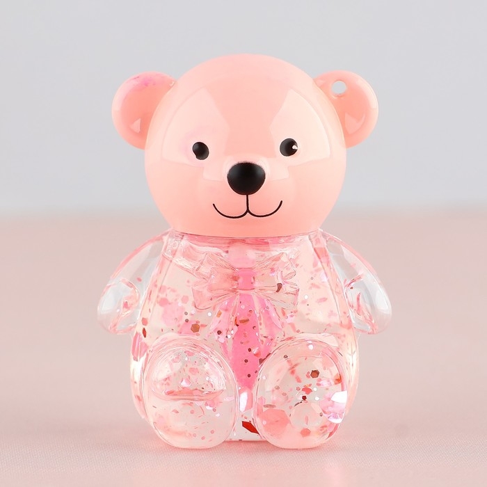 Блеск для губ «Веселый мишка», 10 гр, МИКС