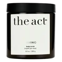 Скраб для тела The Act винный, 280 г