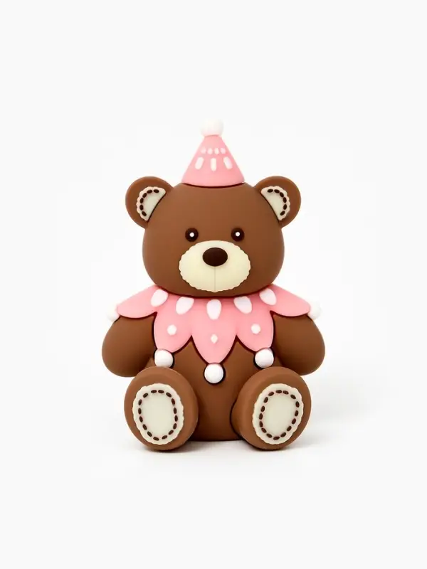 Фигурка-топпер для торта &laquo;Мишутка в колпачке&raquo;