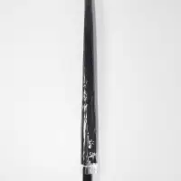 Зонт - трость полуавтоматический &laquo;Однотонный&raquo;, 8 спиц, R=60/70 см, d=120 см, чёрный