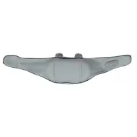 Массажёр для спины и шеи LEM-29, наплечный, ИК подогрев, серый