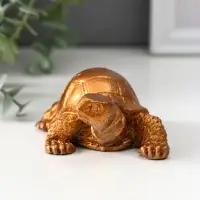 Фигура &laquo;Черепаха&raquo;, бронза, 7&times;8.5&times;4 см