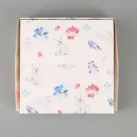 Коробка подарочная с окном &laquo;Мечтай&raquo;, 20&times;20&times;4 см, самосборная