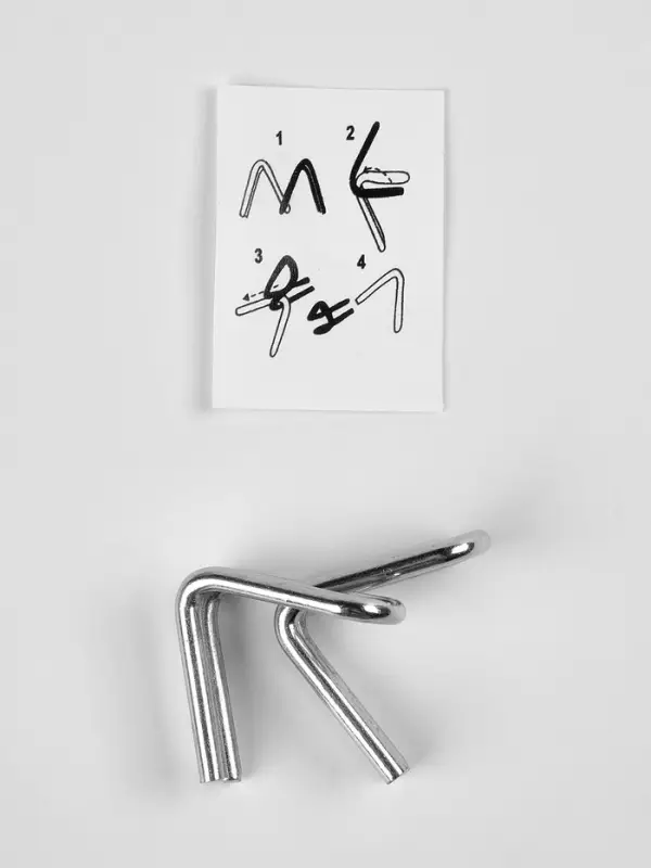 Головоломка металлическая Puzzle&laquo;Волшебный Новый год лошади&raquo;, МИКС