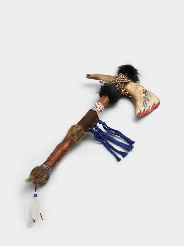 Сувенир "Томагавк" 25х6х50 см, цв. красный