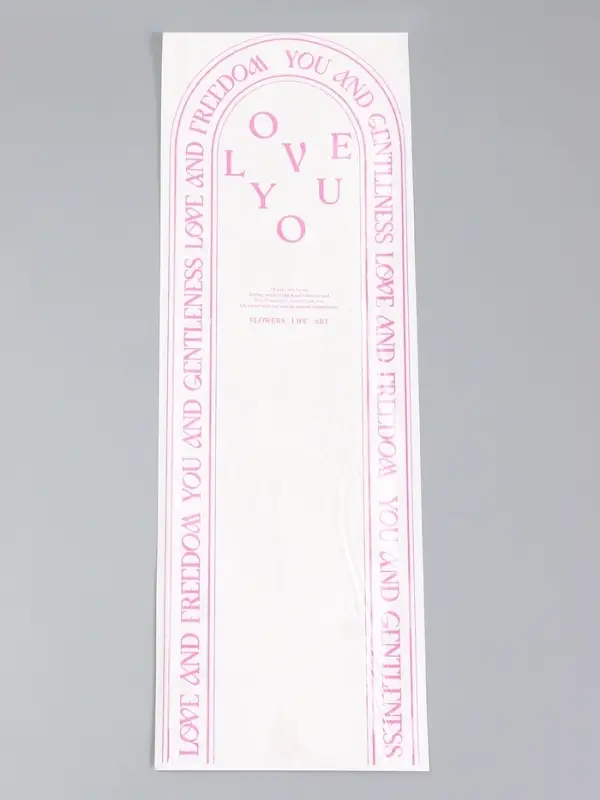 Пакет конус, для цветов, розовый, 14×40 см Пакет конус, для цветов, розовый, 14×40 см