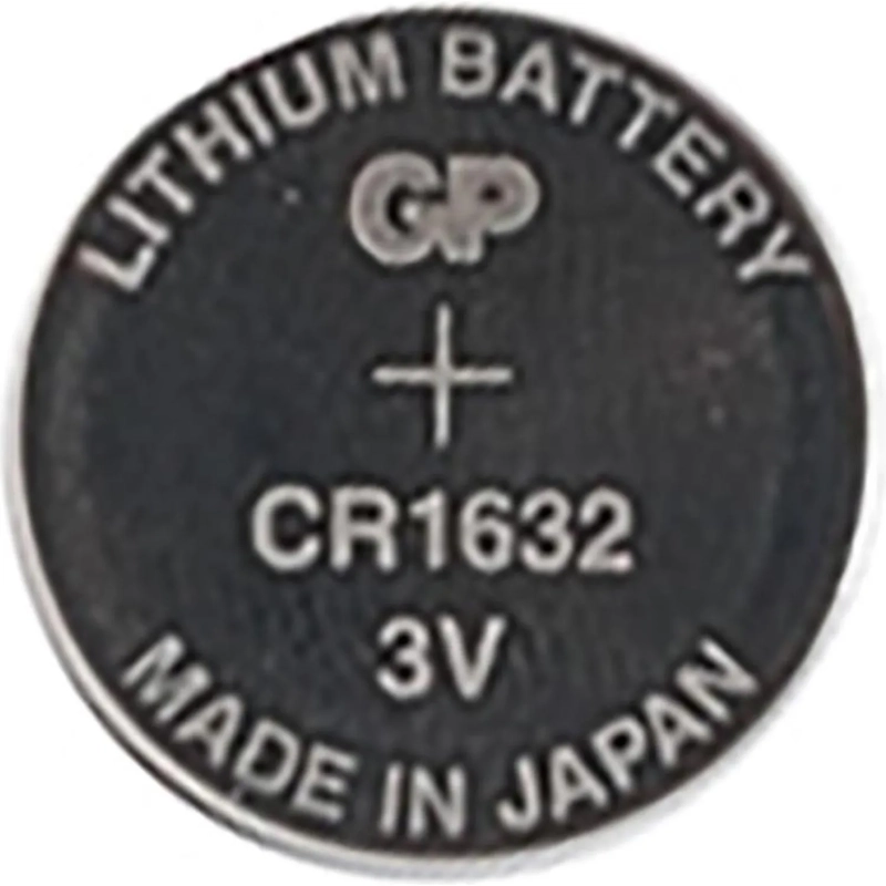 Батарейка GP CR1632 литий, 3В (1 шт) CR1632ERA-2CPU1