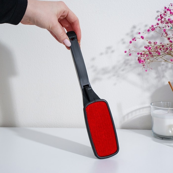 Щётка для одежды перевёртыш, 26×5,5×4,5 см Щётка для одежды перевёртыш, 26×5,5×4,5 см