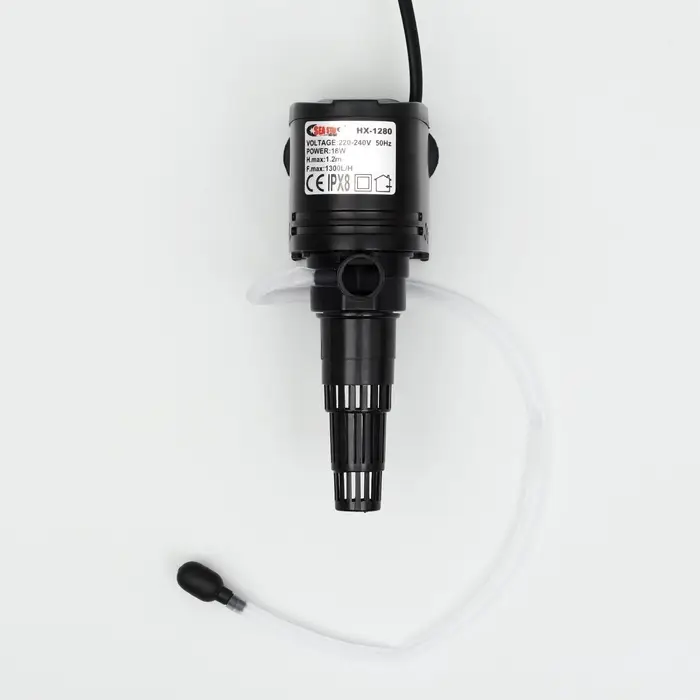 Помпа аквариумная Sea Star HX-1280, 1300 л/ч, 18 Вт, высота подъема воды 1.2 м