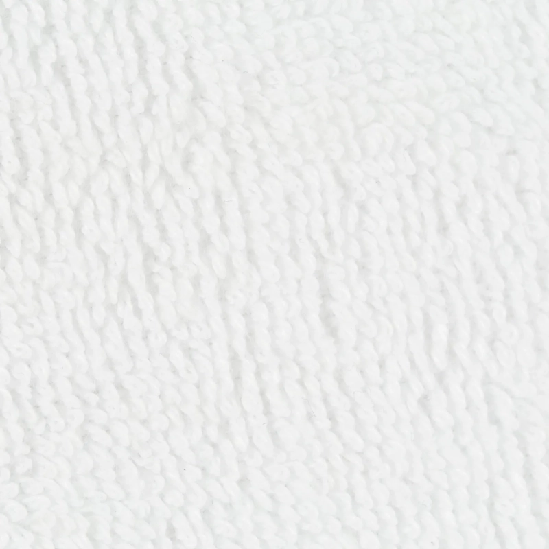 Полотенце Luscan махровое 70х130, 500 гр/м2, Oтель белый, Турция, 5 шт/уп