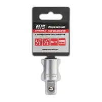 Переходник F3/8"DR*M1/2"DR с отверстием под вороток AVS PER3812H