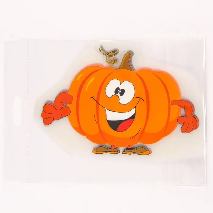 Термонаклейка «Тыква», набор 10 шт. Термонаклейка «Тыква», набор 10 шт.