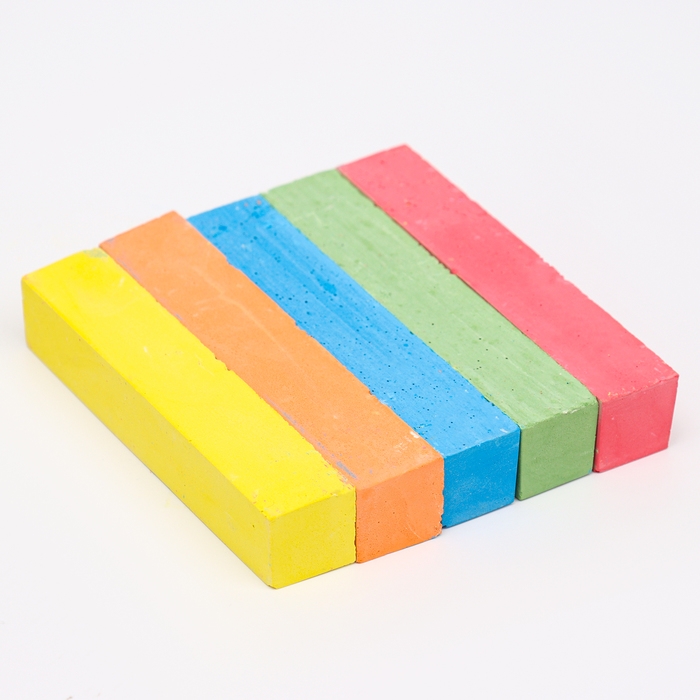 Мел цветной «Кот и бабочки. JUMBO», 5 шт. Мел цветной «Кот и бабочки. JUMBO», 5 шт.