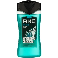 Подарочный набор Акс Айс чилл мужской гель и дезодорант-антиперспирант