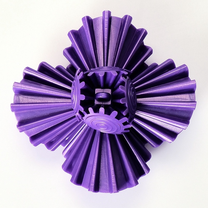 Головоломка  Головоломка "Шестеренки", цвета МИКС