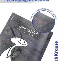 Набор предметных тетрадей ErichKrause &laquo;Чубрик&raquo;, 12 предметов, 48 листов, со справочным материалом, пластиковая обложка