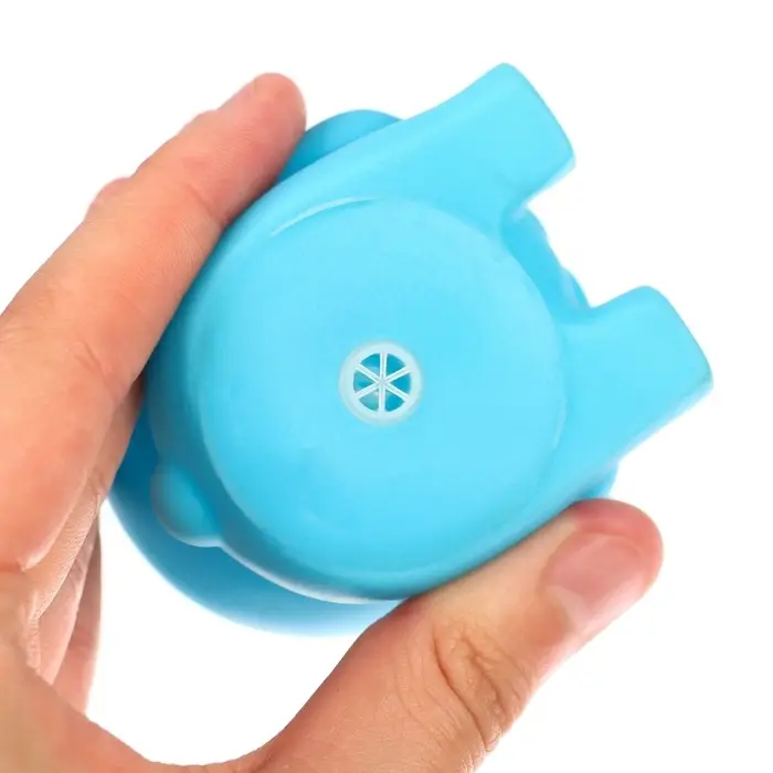 Резиновая игрушка для ванны Крошка Я &laquo;Малыш&raquo;, 7 см, с пищалкой, 1 шт., МИКС, Крошка Я