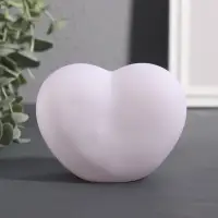 Фигурка световая RISALUX &laquo;Сердце. Ураган&raquo;, LED-ночник, 3хLR44, 8&times;11&times;7 см