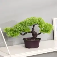 Бонсай искусственный в горшке &laquo;Дендроарт&raquo;, 12&times;17 см, МИКС