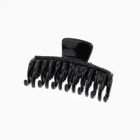 Крабик для волос &laquo;Камилла&raquo;, классика, 9 см, чёрный