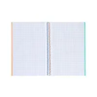 Тетрадь с тв/обл 120л А4 кл Hatber "Белеет парус", на гребне, многоцв, перфорац, S-touch Тетрадь с тв/обл 120л А4 кл Hatber "Белеет парус", на гребне, многоцв, перфорац, S-touch